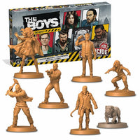 Zombicide The Boys Kickstarter Bundle