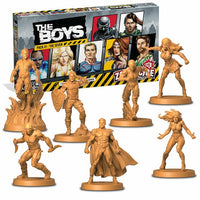 Zombicide The Boys Kickstarter Bundle