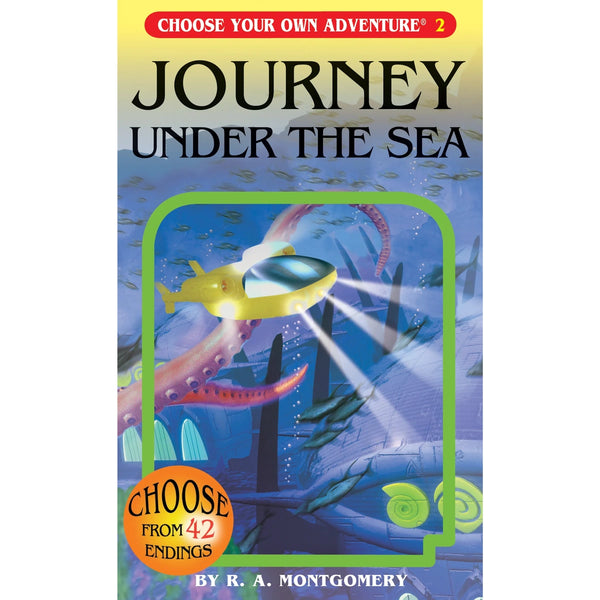 Choose Your Own Adventure: Journey Under The Sea