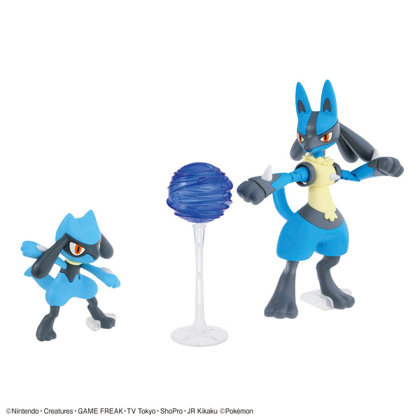 Pokepla: Riolu & Lucario