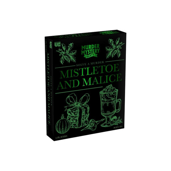Murder Mystery Party Mistletoe and Malice