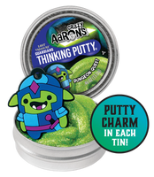 Aaron's Thinking Putty Lost Treasure Guardians Surprise Tins