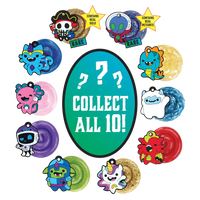 Aaron's Thinking Putty Lost Treasure Guardians Surprise Tins
