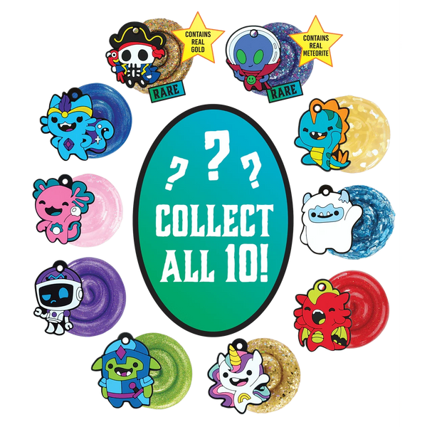 Aaron's Thinking Putty Lost Treasure Guardians Surprise Tins