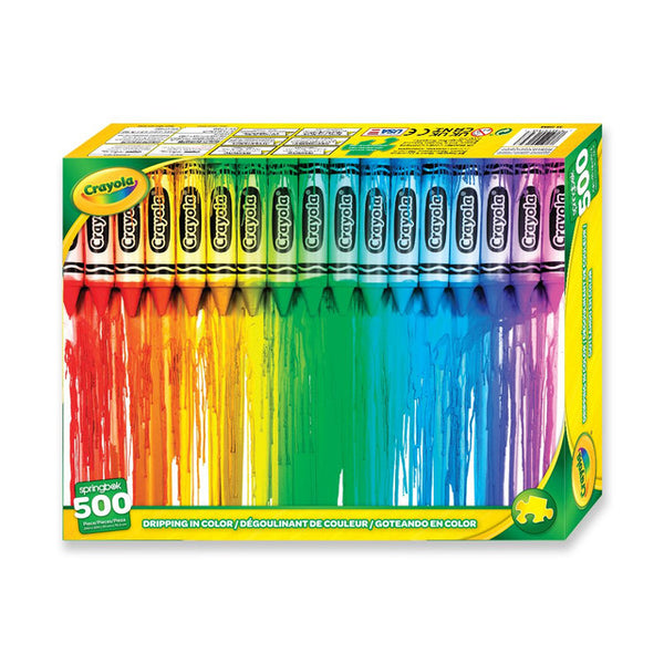 500 Dripping in Color