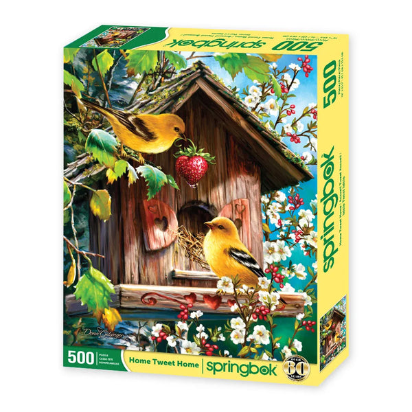 500 Home Tweet Home