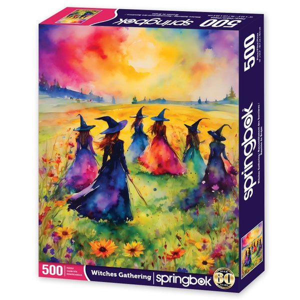 500 Witches Gathering