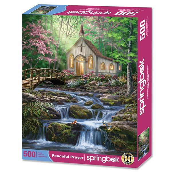 500 Peaceful Prayer