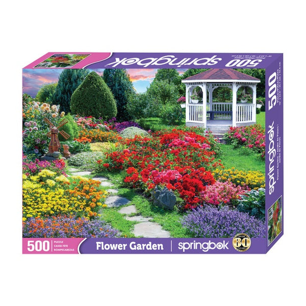 500 Flower Garden