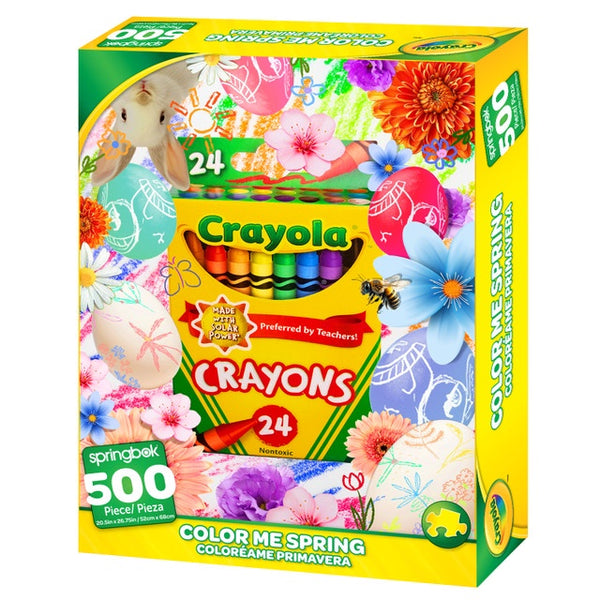 500 Crayola Color Me Spring