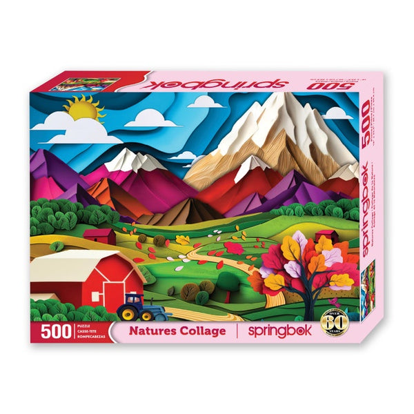 500 Nature's Collage