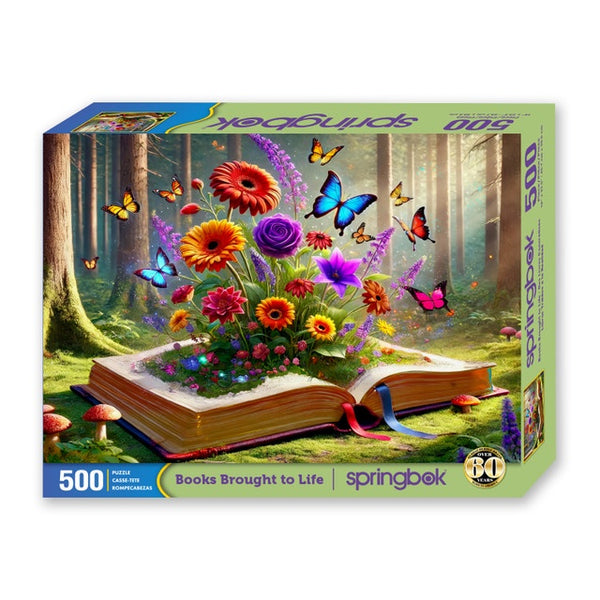 500 Books Brought to Life