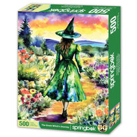 500 The Green Witch's Journey