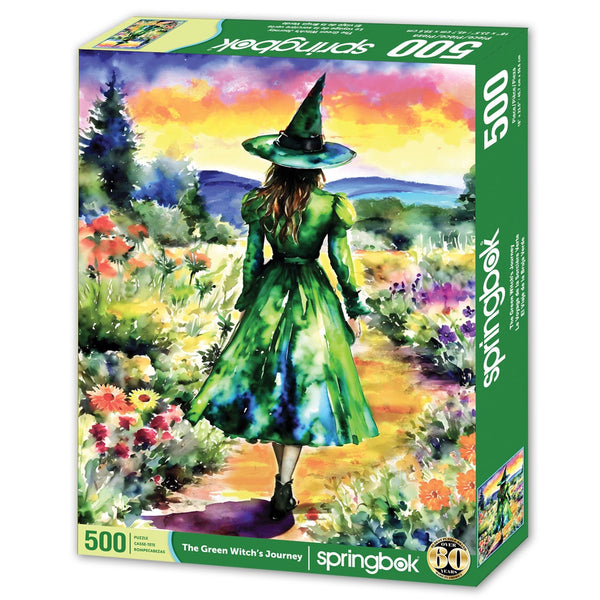 500 The Green Witch's Journey