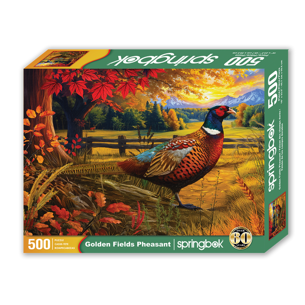 500 Golden Fields Pheasant