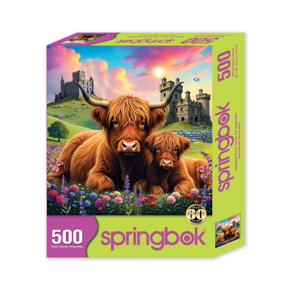 500 Highland Cows