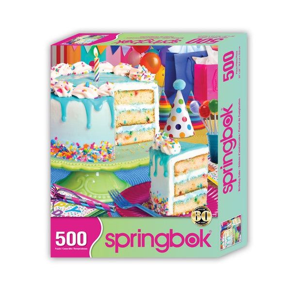 500 Birthday Cake