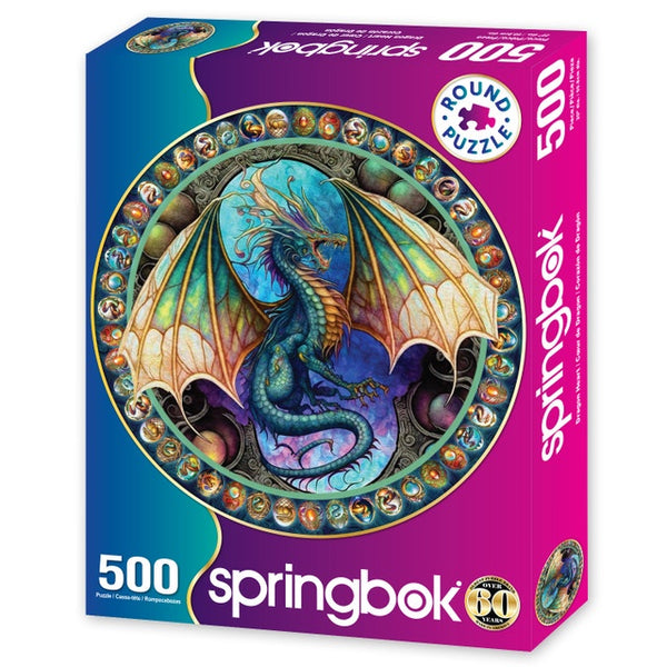 500 Dragon Heart (Round)