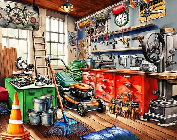 1000 Toolman's Garage