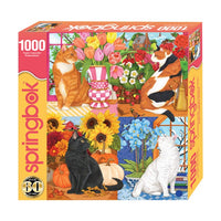 1000 Four Seasons of Cats