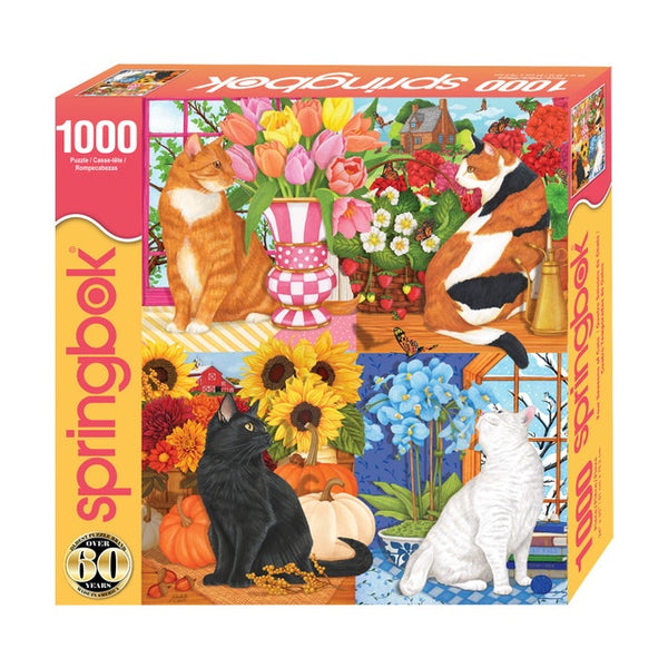 1000 Four Seasons of Cats