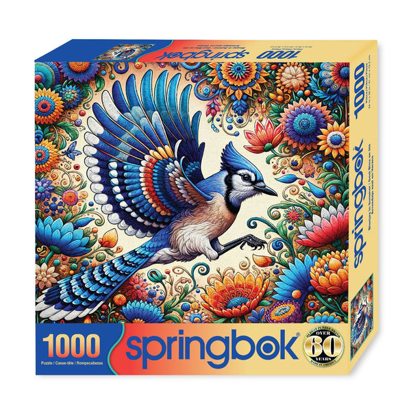 1000 Blue Jay in Summer