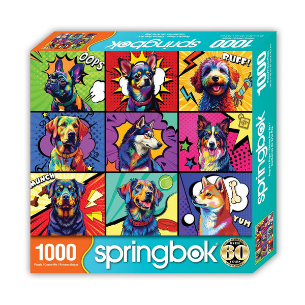 1000 Pop Art Pups