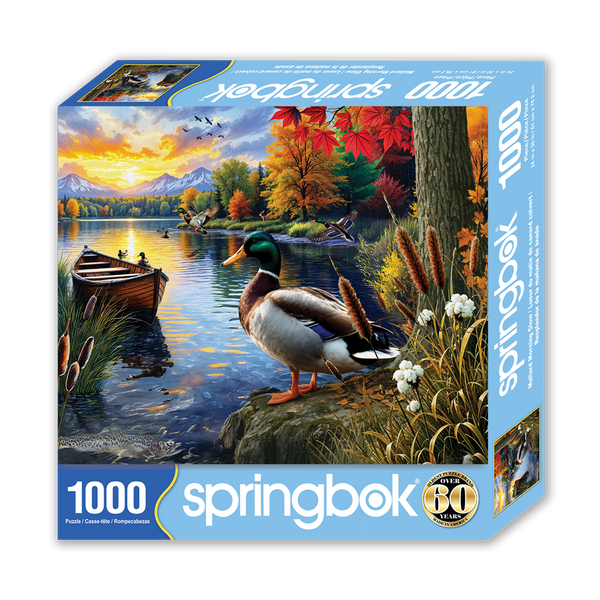 1000 Mallard Morning Glow