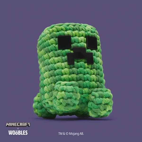 The Woobles Crochet Kit: Minecraft Creeper