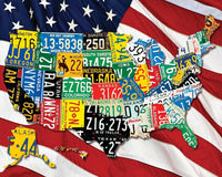 1000 State Plates