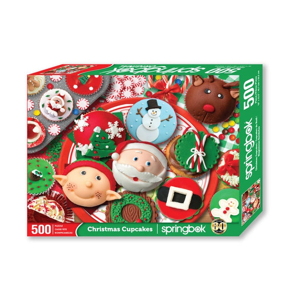 500 Christmas Cupcakes