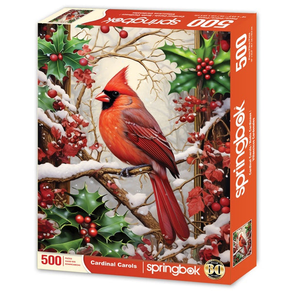 500 Cardinal Carols
