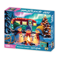 500 Christmas Camper