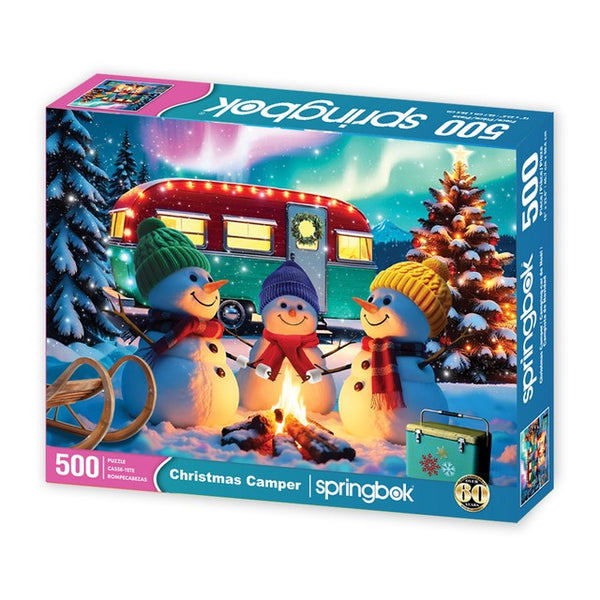 500 Christmas Camper