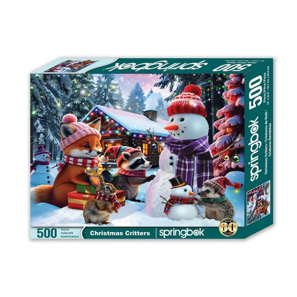 500 Christmas Critters