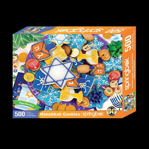 500 Hanukkah Cookies