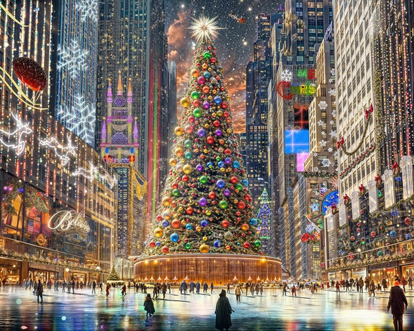 1000 Christmas in the City Springbok