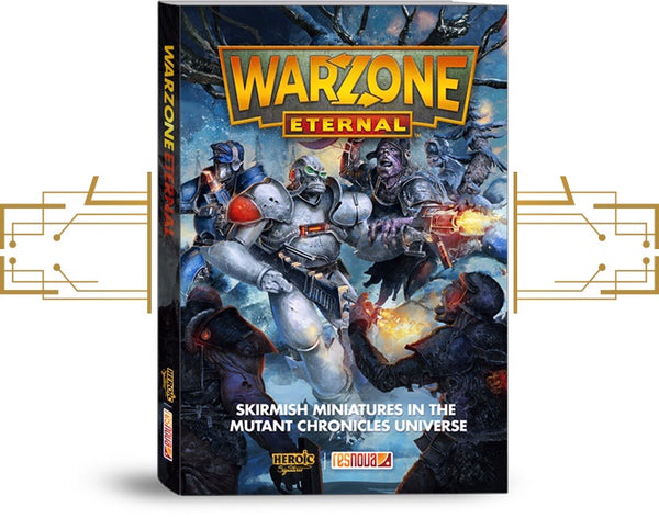 Warzone Eternal: Core Rulebook