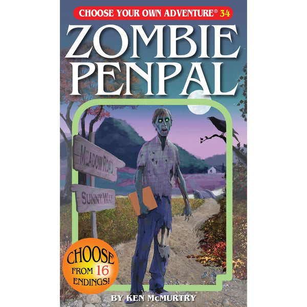 Choose Your Own Adventure: Zombie Penpal