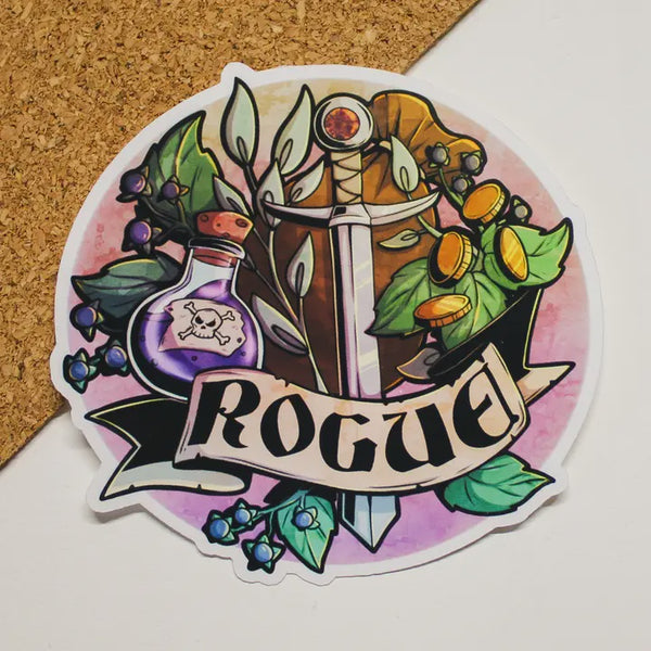 Class Sticker: Rogue
