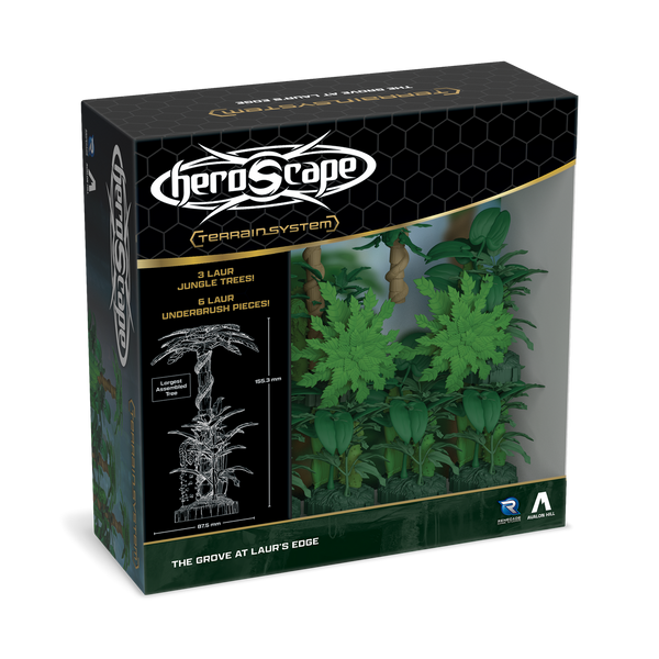Heroscape: The Grove at Laur’s Edge Terrain Expansion (PREORDER)