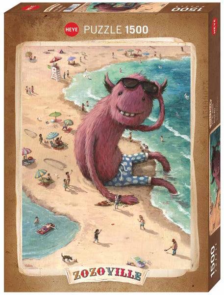 1500 Zozoville Beach Boy