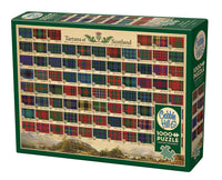 1000 Tartans of Scotland