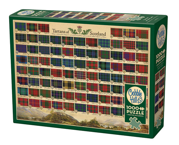 1000 Tartans of Scotland