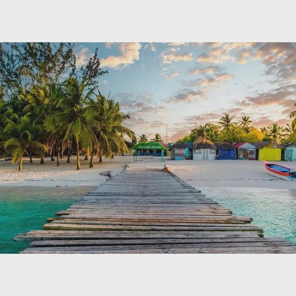 1000 Caribbean Island