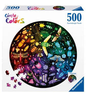 500 Circle of Colors: Insects