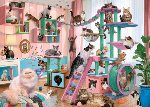 1000 Cat Tree Heaven