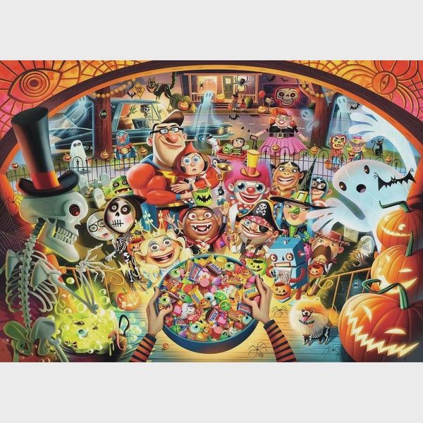 1000 Trick or Treat