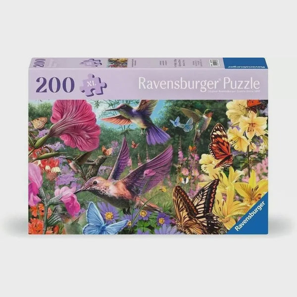 200 Hummingbirds and Butterflies