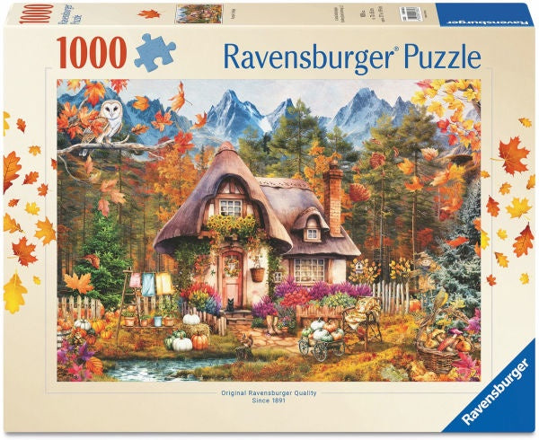 1000 Pumpkin Cottage